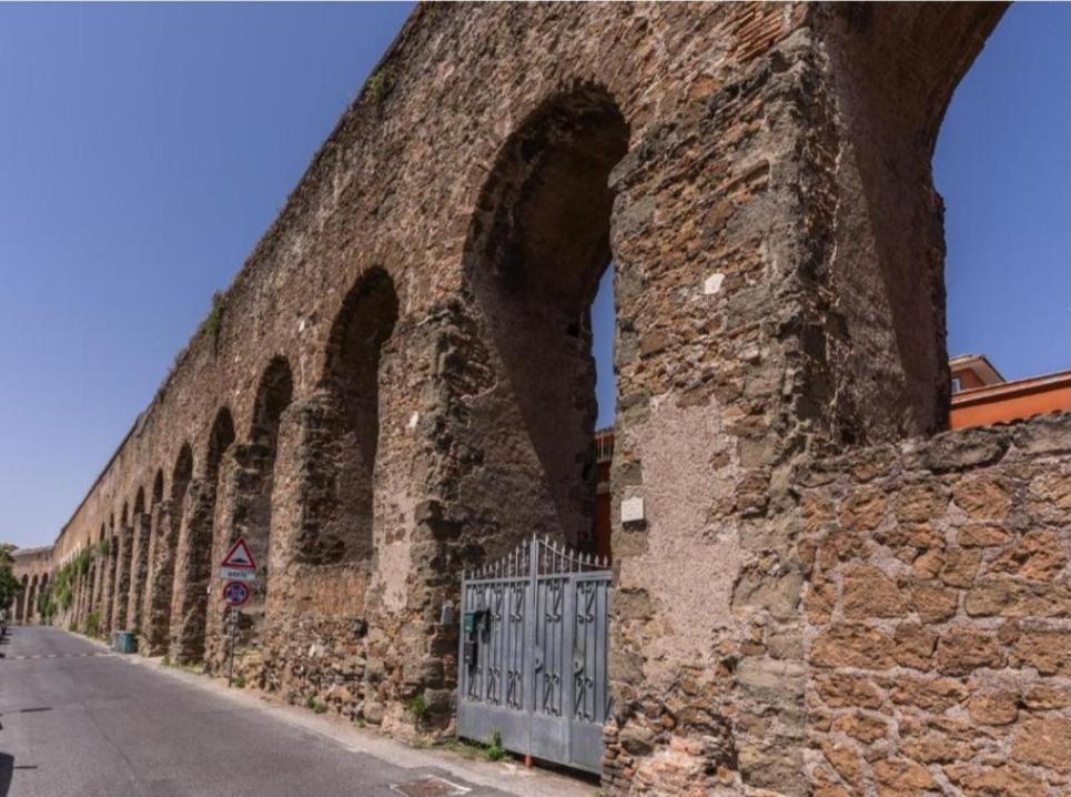 Appartamento Dell'Acquedotto Romano Eksteriør bilde