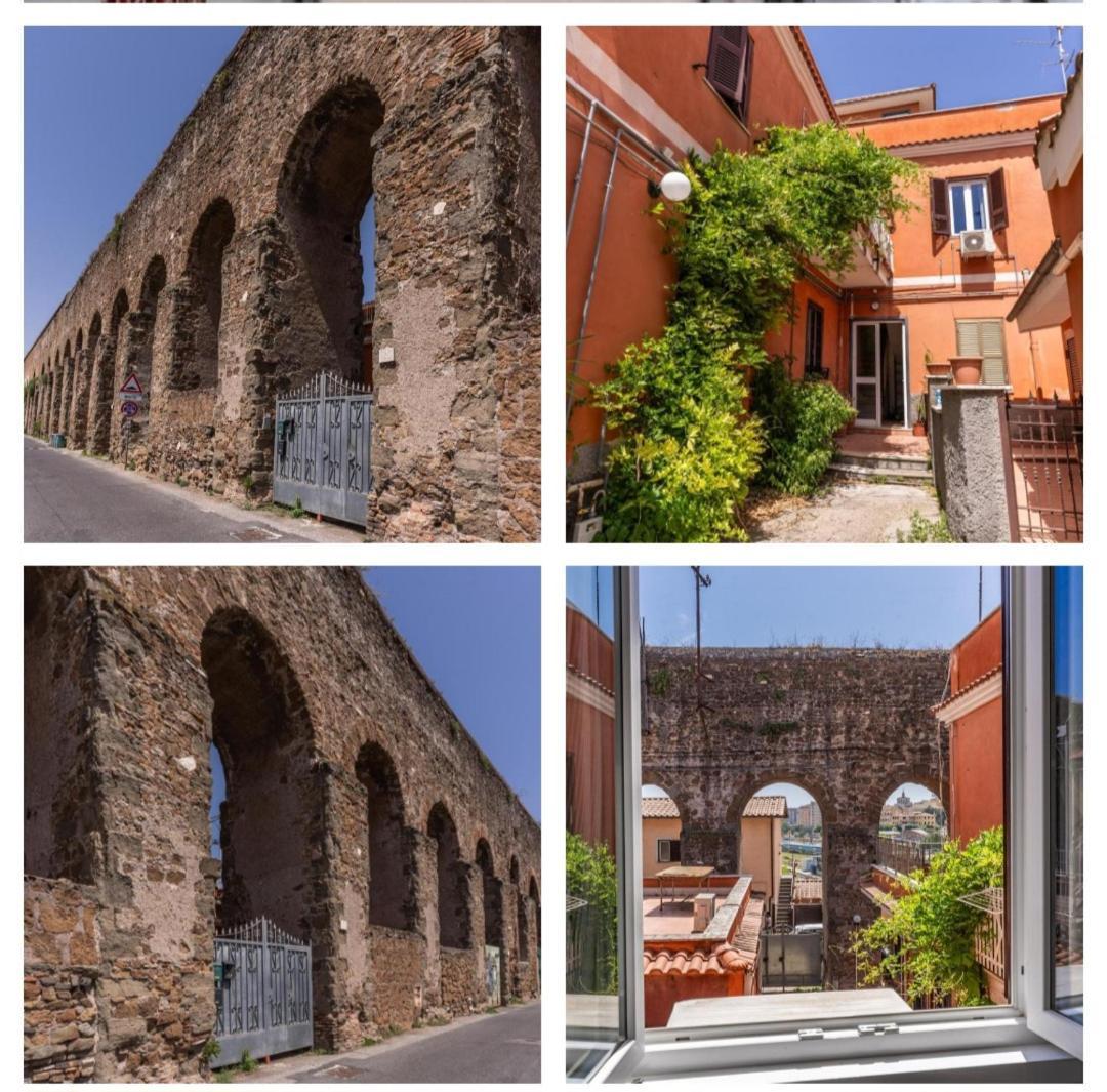 Appartamento Dell'Acquedotto Romano Eksteriør bilde